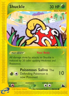 Shuckle - Skyridge