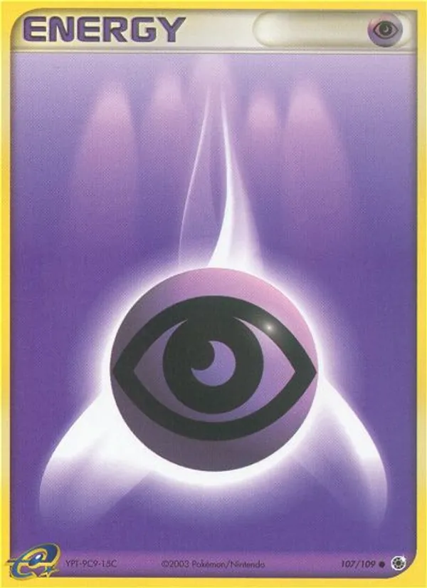 Psychic Energy - Ruby & Sapphire Pokemon Card