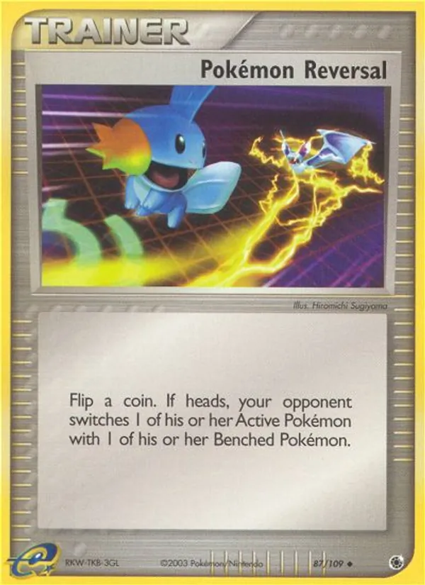 Pokémon Reversal - Ruby & Sapphire Pokemon Card