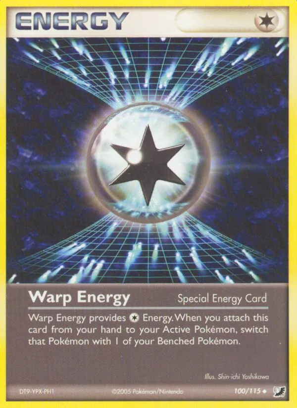 Warp Energy - Unseen Forces Pokemon Card