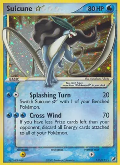 Suicune Star - Unseen Forces