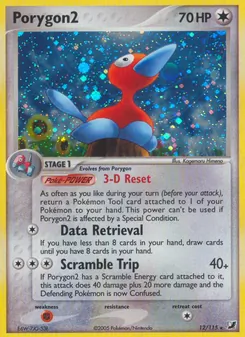 Porygon2 - Unseen Forces