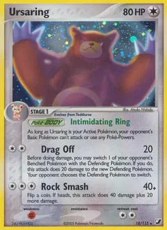 Ursaring - Unseen Forces
