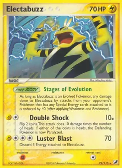 Electabuzz - Unseen Forces