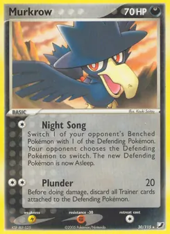 Murkrow - Unseen Forces