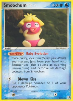 Smoochum - Unseen Forces