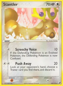 Stantler - Unseen Forces