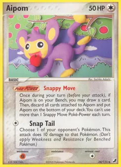 Aipom - Unseen Forces
