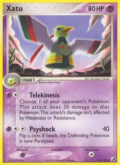 Xatu - Unseen Forces