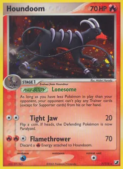 Houndoom - Unseen Forces