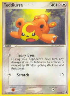 Teddiursa - Unseen Forces