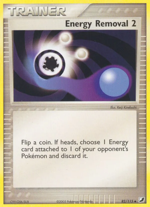 Energy Removal 2 - Unseen Forces Pokemon Card