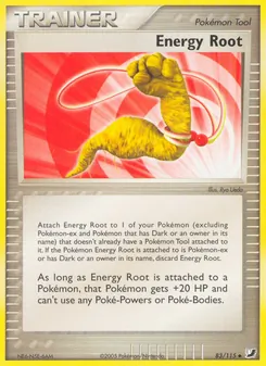 Energy Root - Unseen Forces