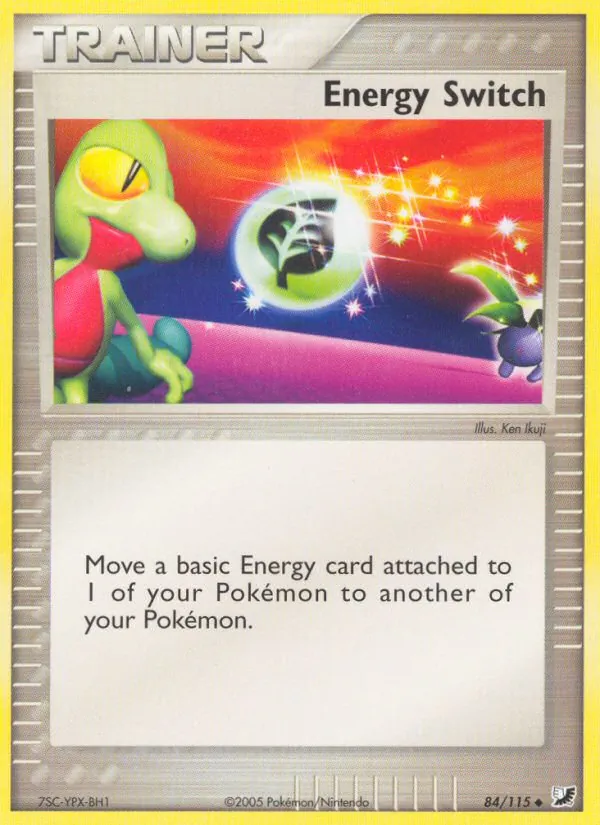 Energy Switch - Unseen Forces Pokemon Card