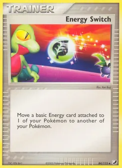 Energy Switch - Unseen Forces