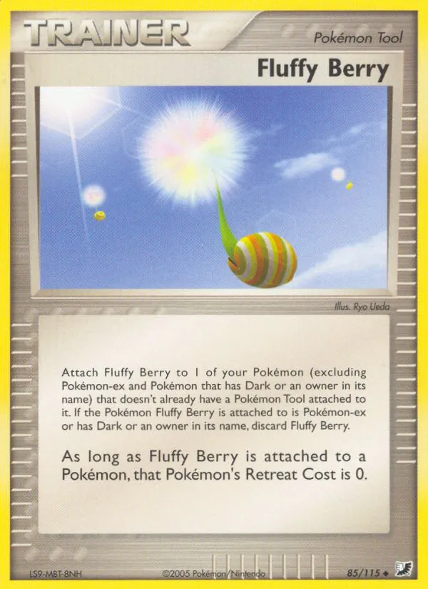 Fluffy Berry - Unseen Forces Pokemon Card
