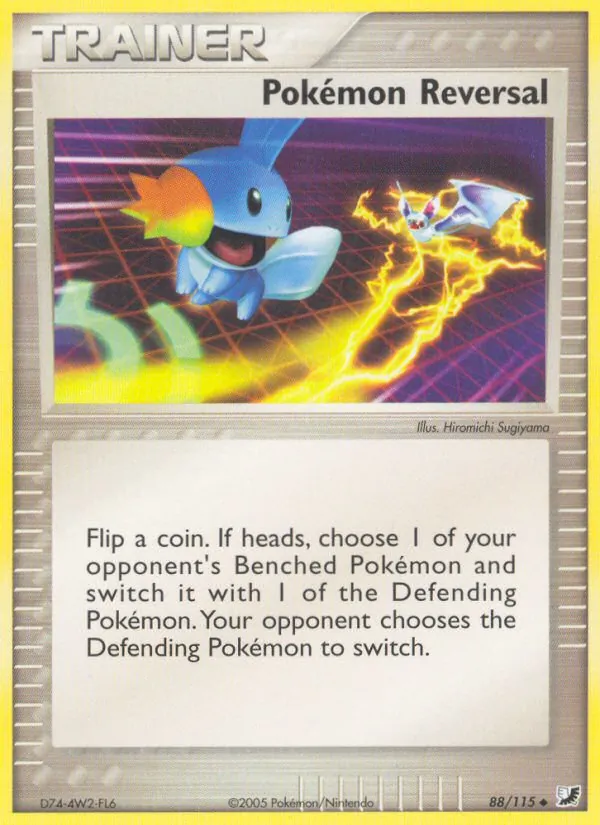 Pokémon Reversal - Unseen Forces Pokemon Card
