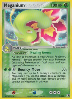 Meganium - Unseen Forces