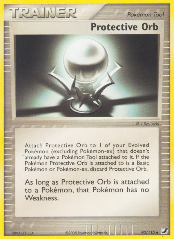 Protective Orb - Unseen Forces Pokemon Card