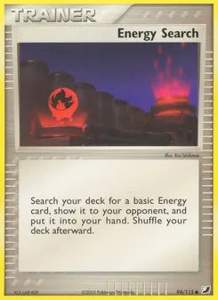 Energy Search - Unseen Forces