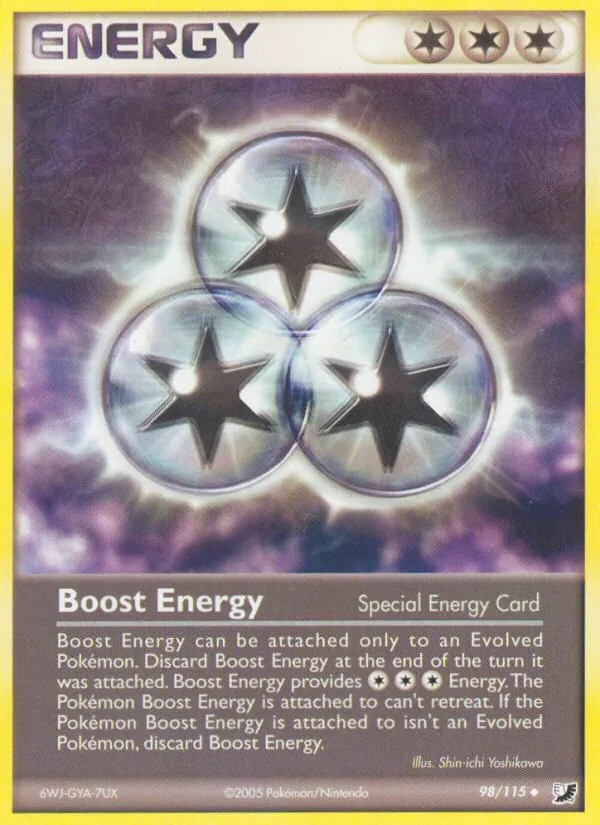 Boost Energy - Unseen Forces Pokemon Card