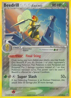 Beedrill δ - Delta Species