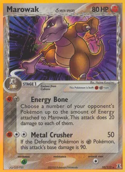Marowak δ - Delta Species