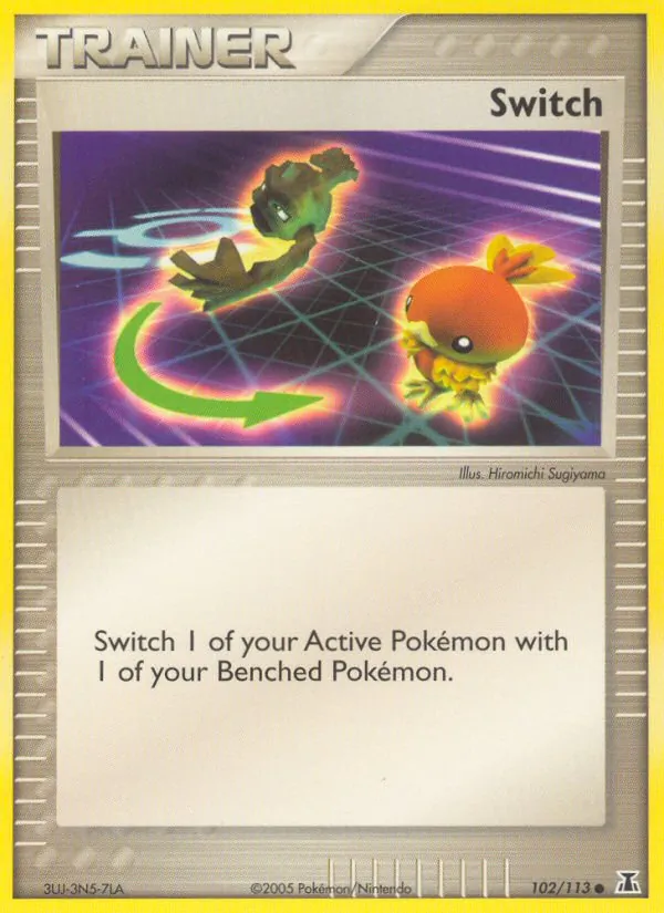 Switch - Delta Species Pokemon Card