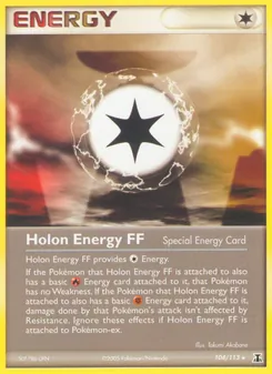 Holon Energy FF - Delta Species