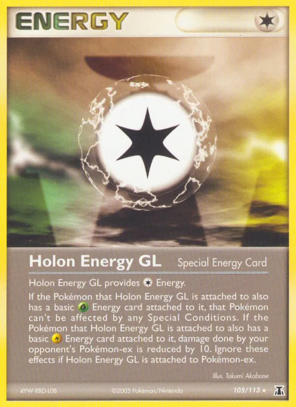 Holon Energy GL - Delta Species Pokemon Card