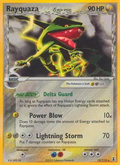 Rayquaza δ - Delta Species
