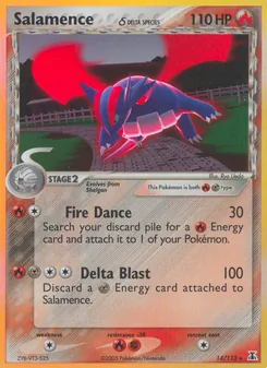 Salamence δ - Delta Species