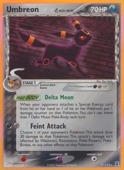 Umbreon δ - Delta Species