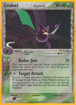 Crobat δ - Delta Species