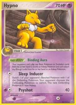 Hypno - Delta Species