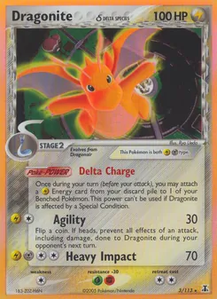 Dragonite δ - Delta Species