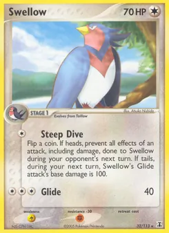 Swellow - Delta Species