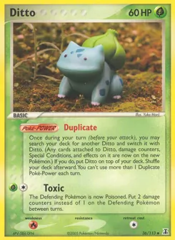 Ditto - Delta Species