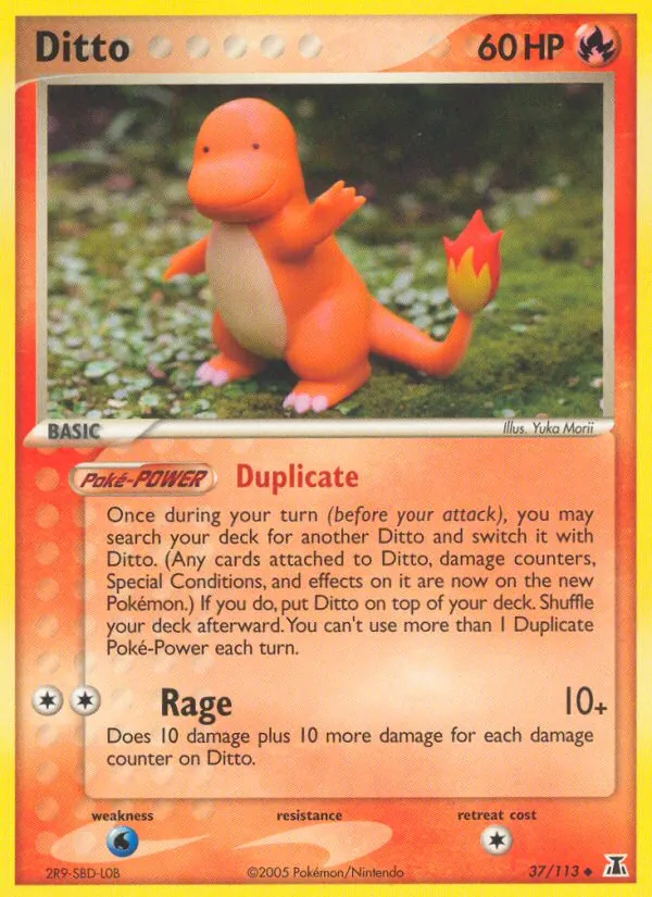 Ditto - Delta Species Pokemon Card