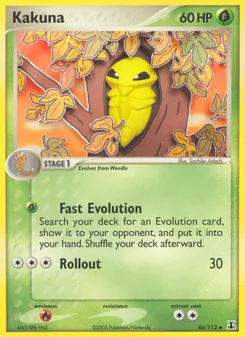 Kakuna - Delta Species