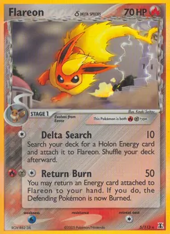 Flareon δ - Delta Species