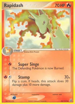 Rapidash - Delta Species