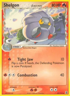 Shelgon δ - Delta Species