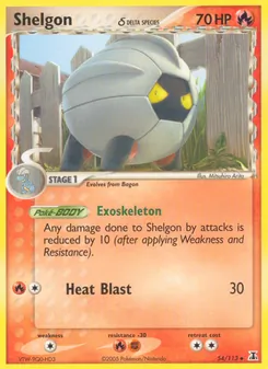 Shelgon δ - Delta Species
