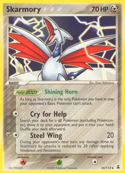Skarmory - Delta Species