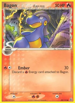 Bagon δ - Delta Species