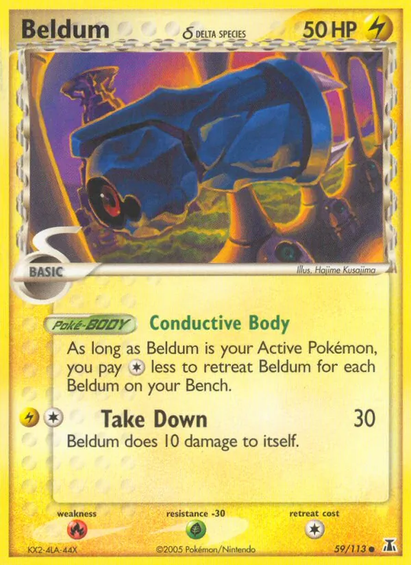 Beldum δ - Delta Species Pokemon Card