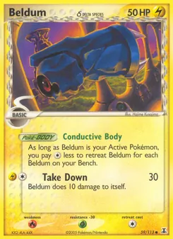 Beldum δ - Delta Species