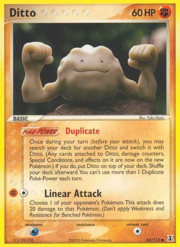Ditto - Delta Species Pokemon Card