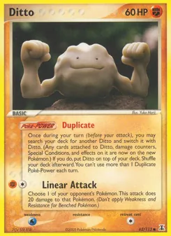 Ditto - Delta Species